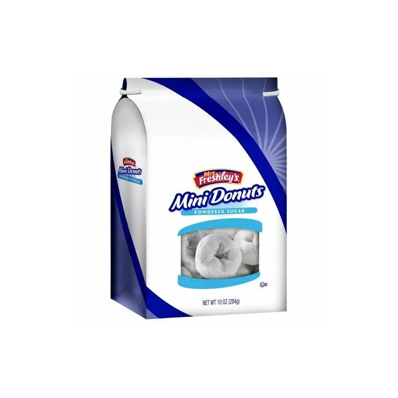 Mrs.Freshleys Sugar Donut, 11 Ounce -- 12 per case.