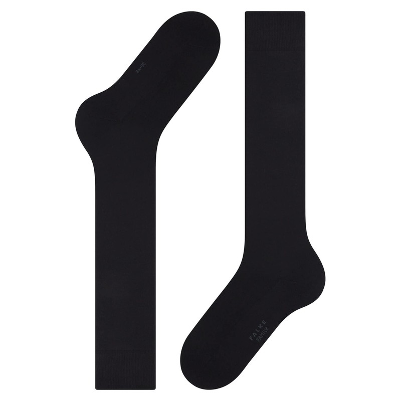 FALKE Hombre Family M Kh, Azul (Dark Navy 6375), 9.5-12