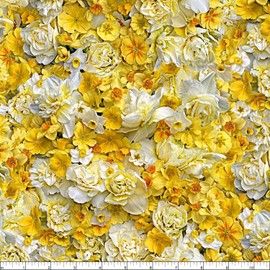Maywood Studio - Hand Picked Forget Me Not - Cheerfulness - Yellow