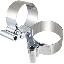 Yaocom 2 Pieces 3-3/4" to 4-1/2" Heavy Duty Oil Filter Wrench Use with 1/2" Square Drive, Air Dryer Diesel Truck Large Oil Filter Wrench