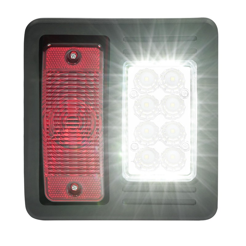 HECASA LED Tail Light Kit Compatible with Bobcat Skid Steer