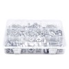 PGMJ 340 Pcs Hex Screw and Nut Set - M6/M8/M10