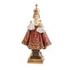 DRW Baby Jesus from Prague Resin Hand Painted 22 cm