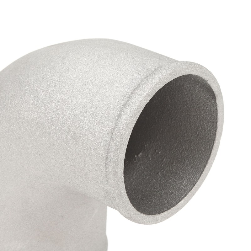 90 Degree Reducing Elbow Pipe Good Sealing Rustproof Cast Aluminum