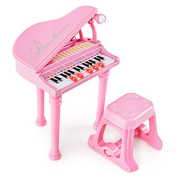 Costway 31 Keys Kids Piano Keyboard Toy Toddler Musical Instrument