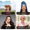 Diademas de agarre para peluca para mujer, ajustables, comodidad de