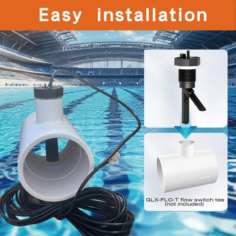 Pool Flow Sensor Suitable Hayward Salt Cell and Chlorine Generator