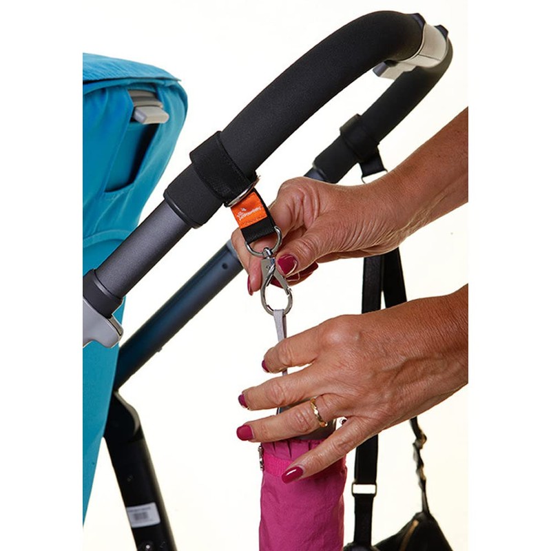 Dreambaby Ezy-Loop Stroller Hooks 2pk,