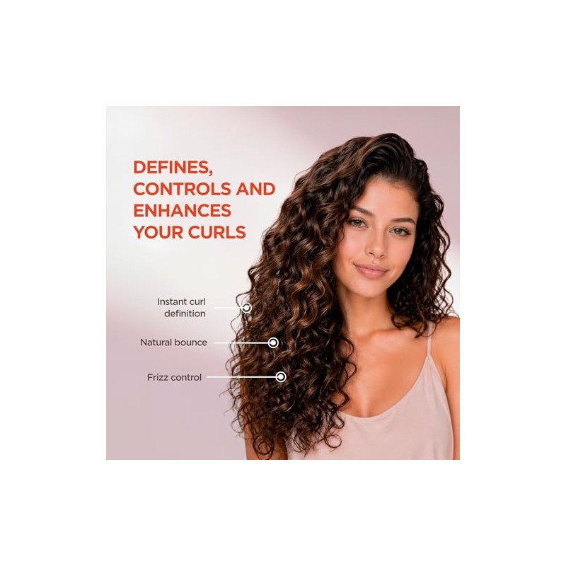 Kativa Curly Plex Curl Activator Cream 240 ml | Ondas