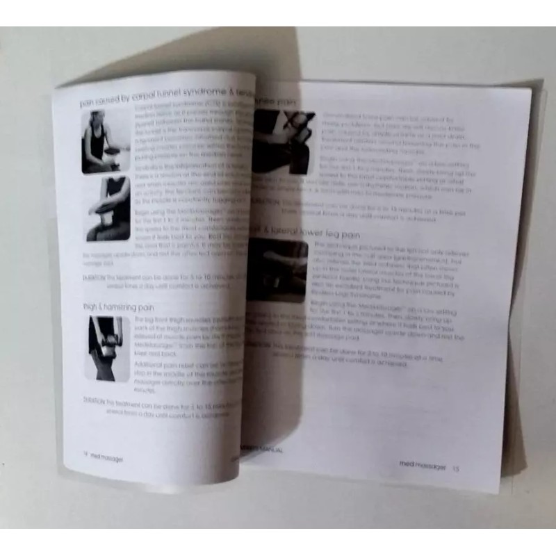 MedMassager MMB05 Body Massager Manual