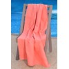 Sleepdown Plain Large Beach Towel Soft Microfiber Absorbent Swimming Pool