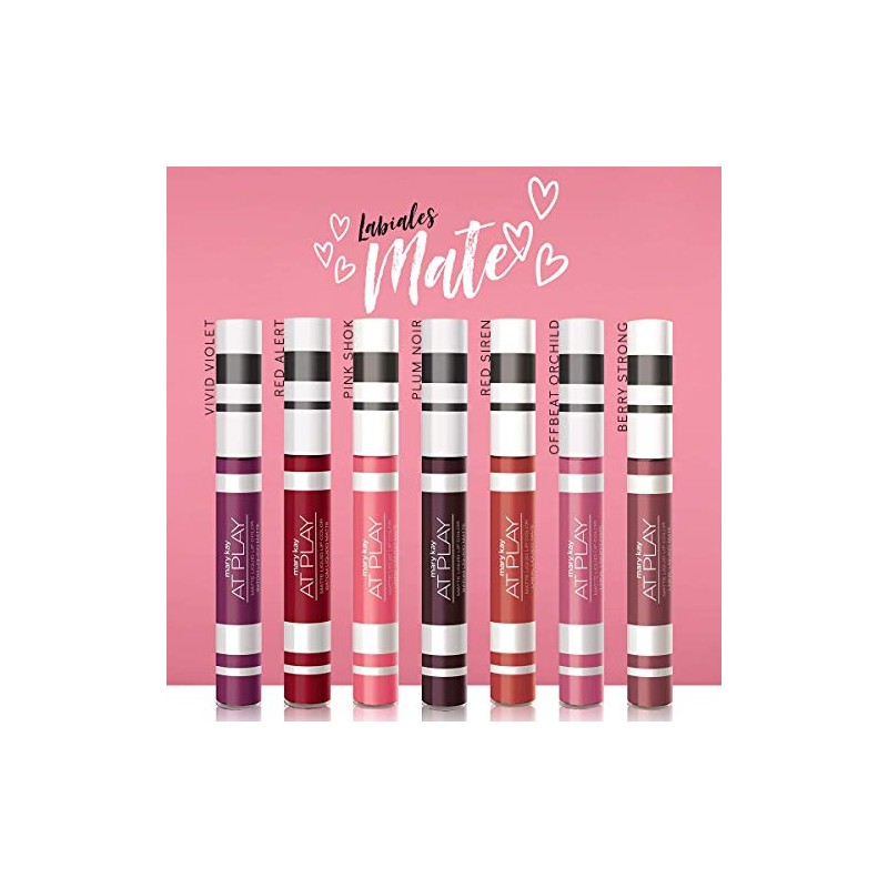 Labial Líquido Mate Mary Kay At Play Berry Strong