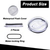 Tumbler Lids for Reduce, 40 oz Replacement Lids Compatible for