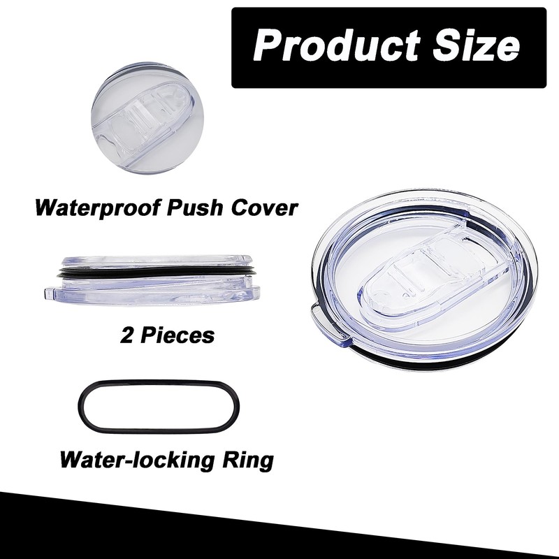 Tumbler Lids for Reduce, 40 oz Replacement Lids Compatible for