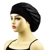 Silk Bonnet for Sleeping Curly Hair Satin Bonnet Silk Sleep