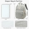 Diaper Bag Backpack - Large Multi functional, Boys, Girls &
