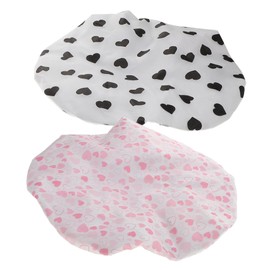 Mikinona 2pcs Self Heating Processing Cap for Hair Tin Foil Dry Hair Cap for Coloring Sauna