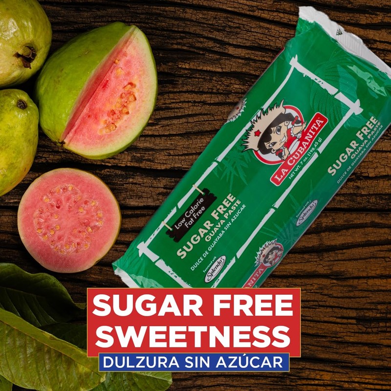 La Cubanita Sugar Free Guava Paste - 7 oz (Pack