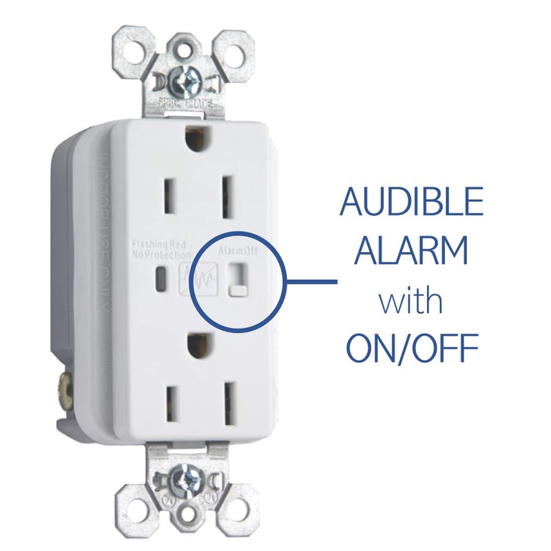 Legrand Pass & Seymour 5262WSP 15 Amp 125V Extra-Heavy Duty