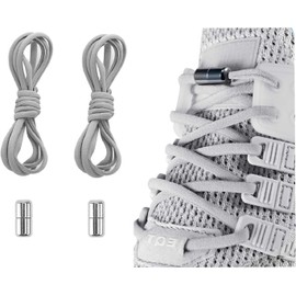 Cordones Elásticos sin Cordones Zapatillas Cordones Elásticos Cordones Elásticos de Liberación Rápida sin Cordones Se Adapta a Todo Tipo de Zapatos
