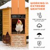 Asfrost Automatic Chicken Coop Door Solar Powered Automatic Chicken Door