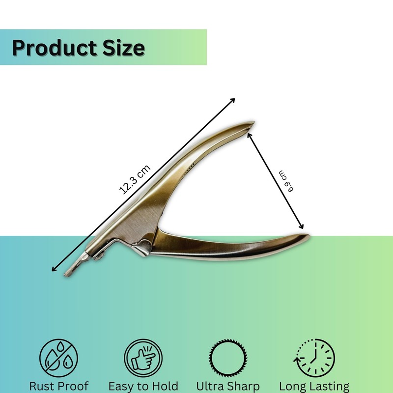 Professional Nail Clippers Nail Cutters Tip Acrylic Nail Clippers –