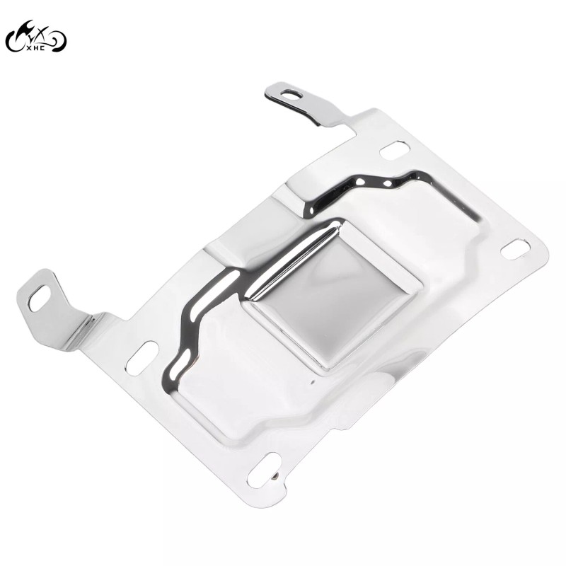 Unbranded License Plate Relocation Mount Kit For Harley Softail Touring