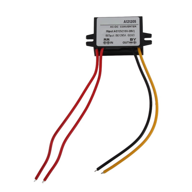 Odorkle AC 10-28V to DC 12V Converter Step Down Power