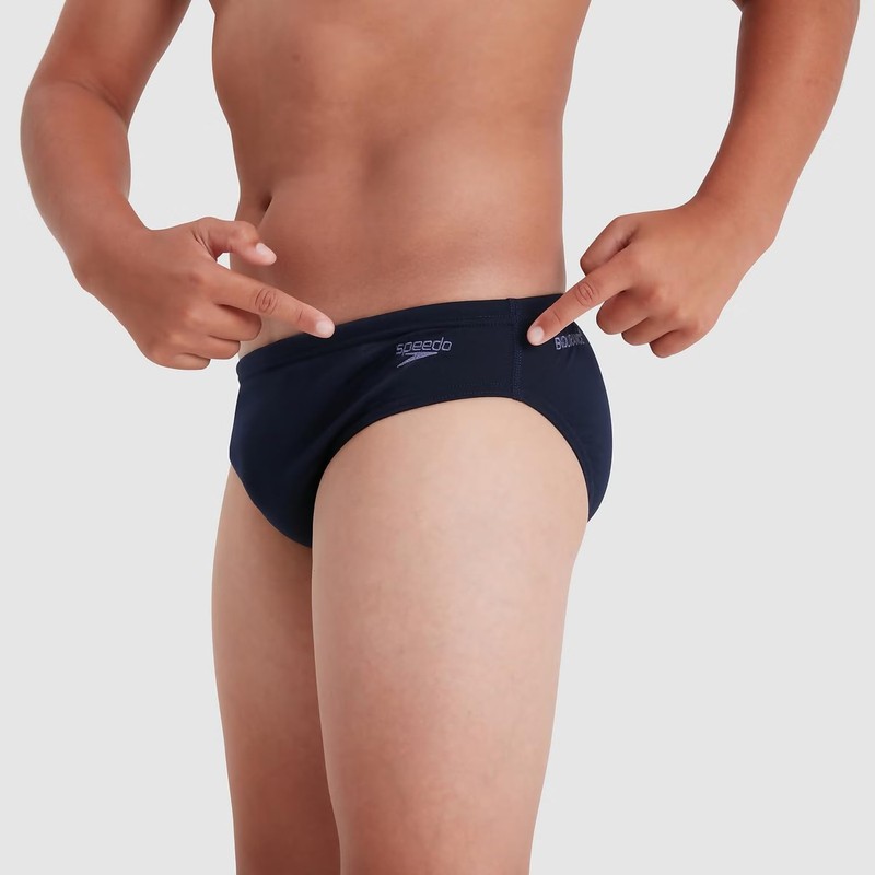 Speedo Junior Boy's ECO Endurance+ 6.5cm Swim Briefs | Chlorine
