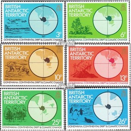 UK Areas Antarctica 88-93 (complete.issue.) unmounted mint/never hinged ** MNH 1982 Gondwanaland (Stamps for collectors) Birds