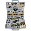 45 Pc Tap & Die Set Metric Mm Titanium Tungsten Steel Jumbo Thread Renew Tool