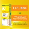 Garnier Protector Solar FPS50 Super UV Toque Seco Color Tono