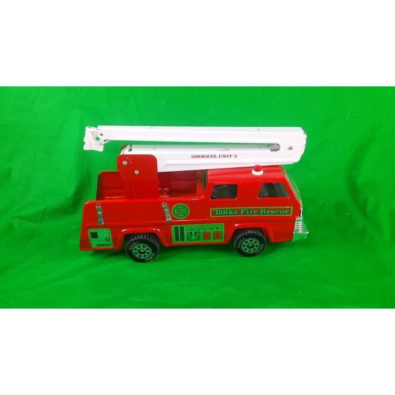 3DEXCEL Replica Accessory Kit for Tonka Snorkel Fire Truck XR-101