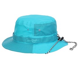 Panama Jack Kids Beach Hat - Lightweight, UPF 50+ Sun Protection (Turquoise)