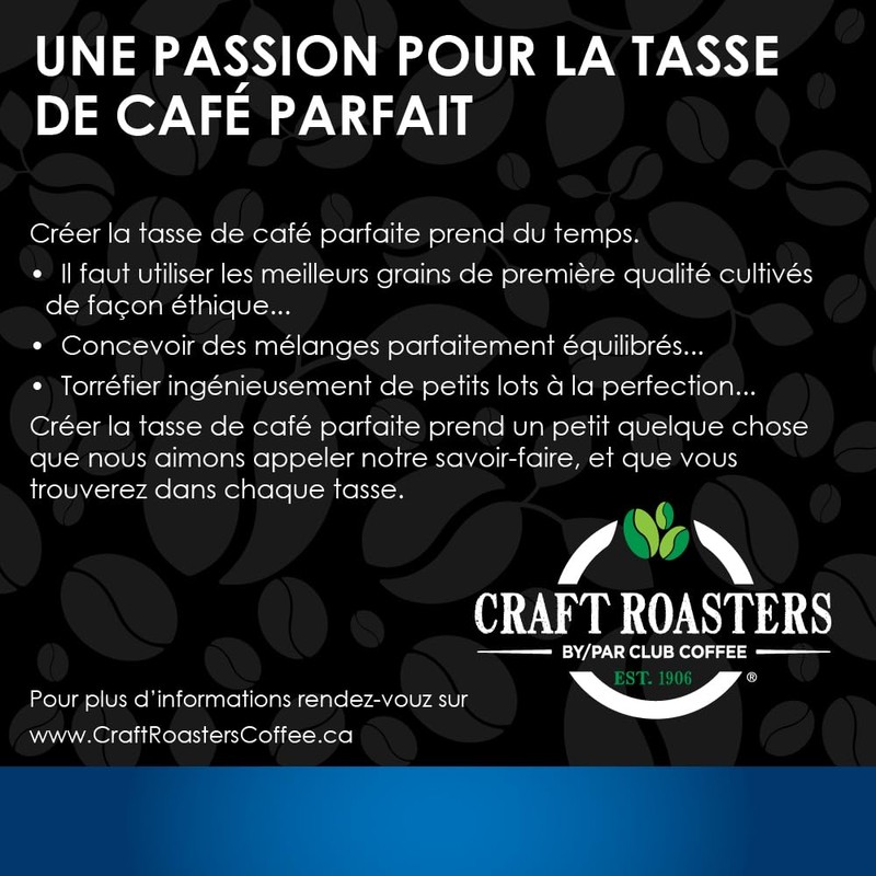 Club Coffee Craft Roasters 100% Colombian - Medium Light Roast