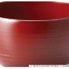 J-kitchens Soup Bowl Ancient Lacquered Vermilion (1 Guest) 4.1 inches