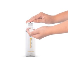 GK HAIR Global Keratin Leave In Conditioner Cream (130 ml/4.4 Fl Oz) Conditioning Detangler Smoothing Moisturising & Frizz Control for Dry, Damaged Hair Protection from Swimming