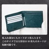 SUCCEED Italian Leather PUEBLO Wallet, blue