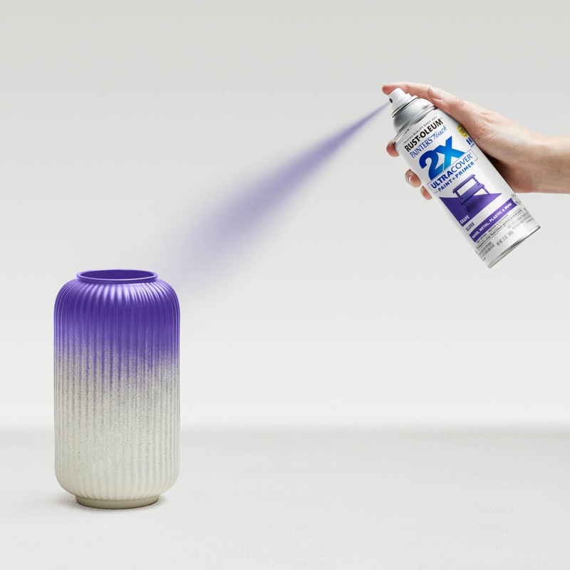 Rust-Oleum 249113 Painter's Touch 2X Ultra Cover Spray Paint, 12