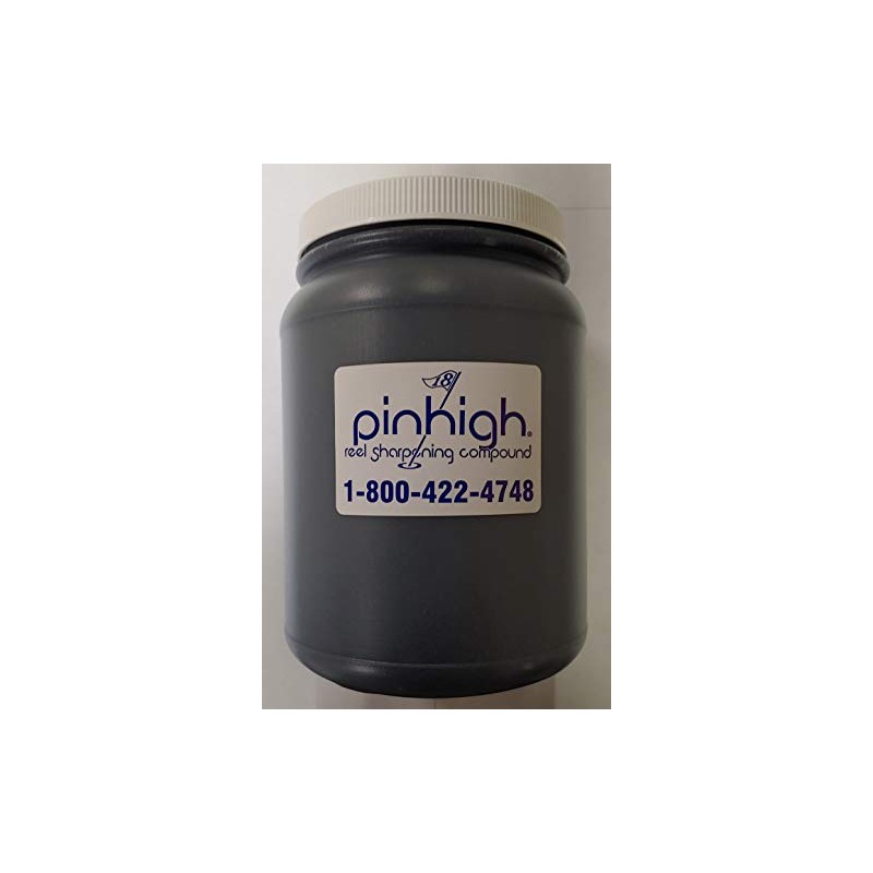 Pinhigh 5lb 120 grit Reel Sharpening Compound