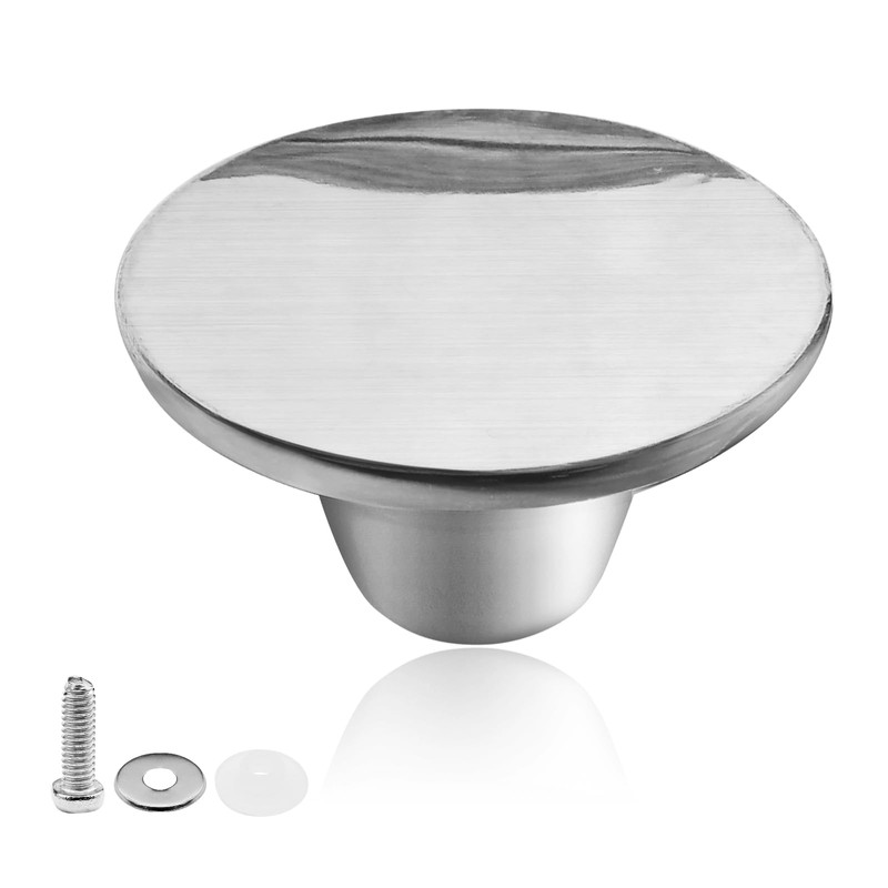 Uenhoy 4 Pcs Dutch Oven Knob Stainless Steel Pan Pot