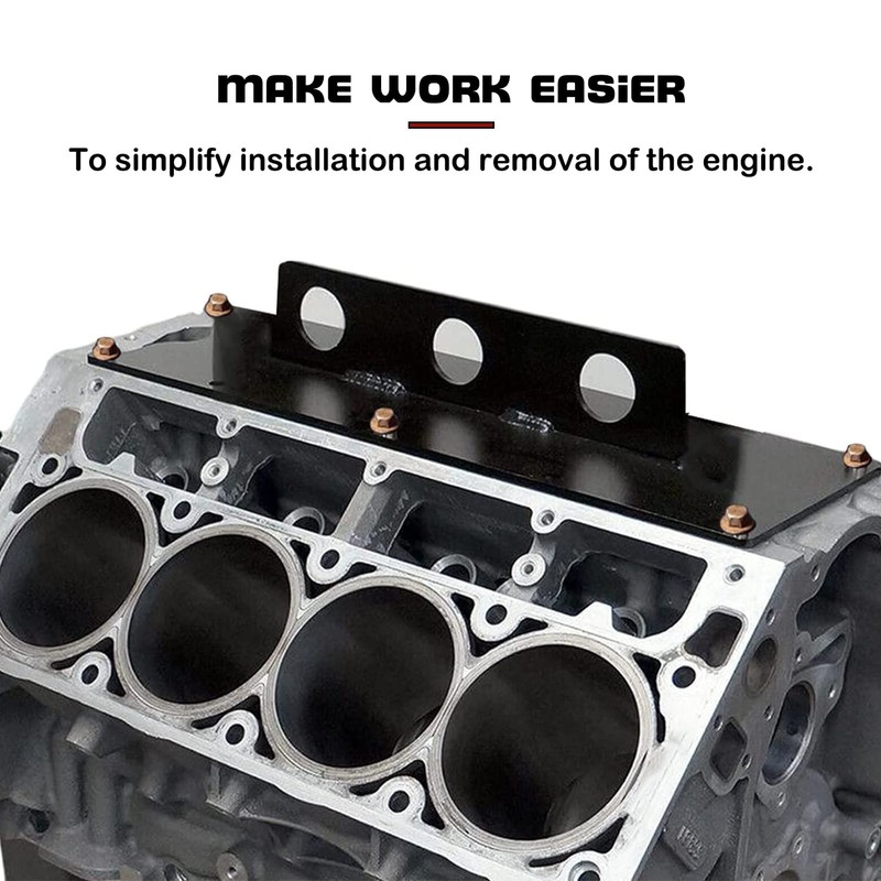 LS Engine Lift Plate for Chevy LS Series Hoist Picker