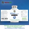 Nutriodol Zinc Tablets | Large Selection of Zinc Streghts |