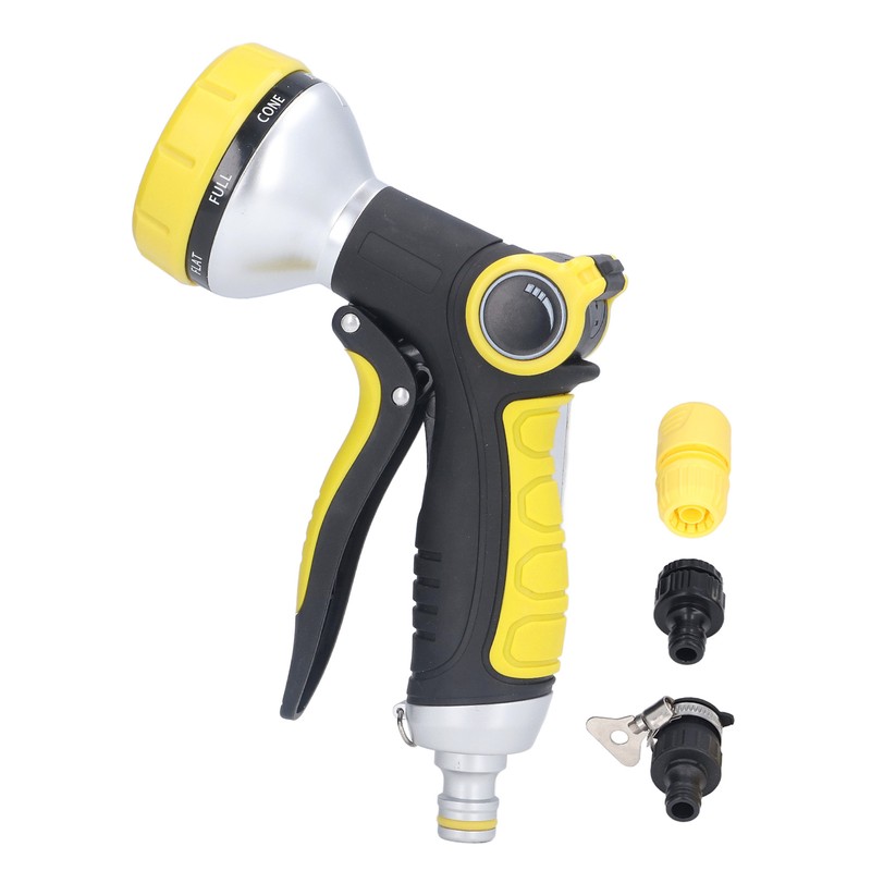 Multifunctional Water Sprayer for G1/2 G5/8 Hose Water Hose Sprayer