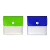 HONBAY 2PCS Portable Environment Friendly Pocket Ashtray Pouch Reusable Fireproof