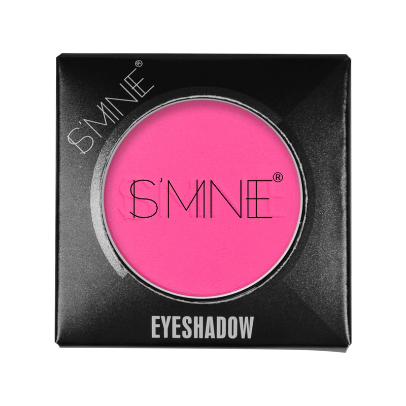 IS'MINE Single Pink Matte Eyeshadow Powder Palette High Pigment, Longwear,