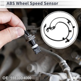 RATCHROLL ABS Wheel Speed Sensor Front Right ABS Sensor Anti-lock Braking System Sensor No.59830D4000 for Kia Optima 2016-2020
