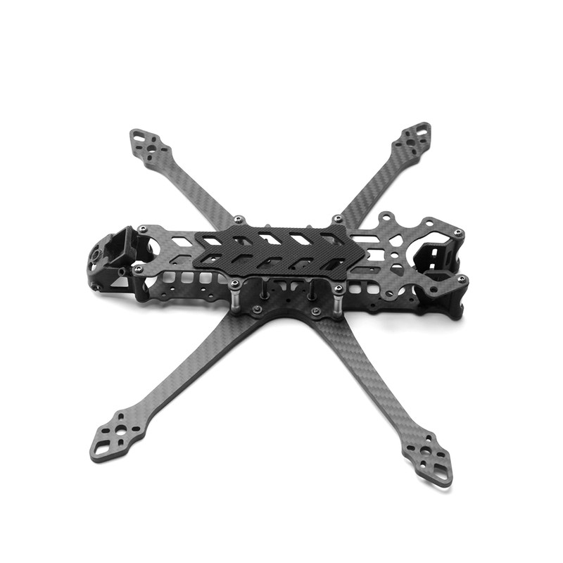 7 inch 295mm FPV Carbon Fiber Freestyle Frame Kit Wheelbase