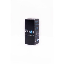 The Clear Co Ear Cleanser - Specifically Formulated Drops To Assist With The Dissolving & Removing of Excess Earwax - Helps With Swimmers Ear, Surfers Ear, Hearing Difficulties, Earache & Infection