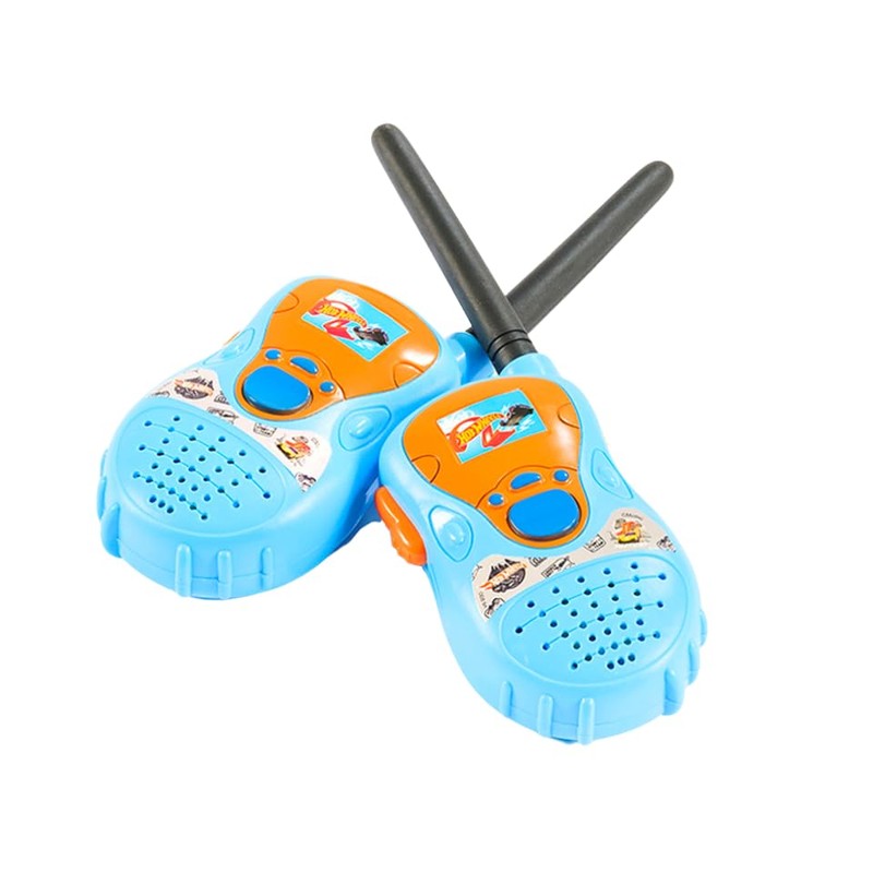 ODS SRL WALKIE TALKIE HOT WHEELS 42001: 2 Walkie Talkie
